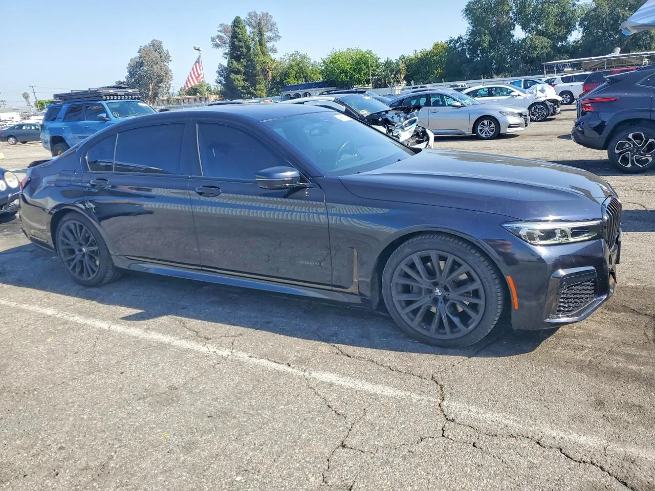 2021 Bmw 740 I Lot #49981746 thumbnail 3