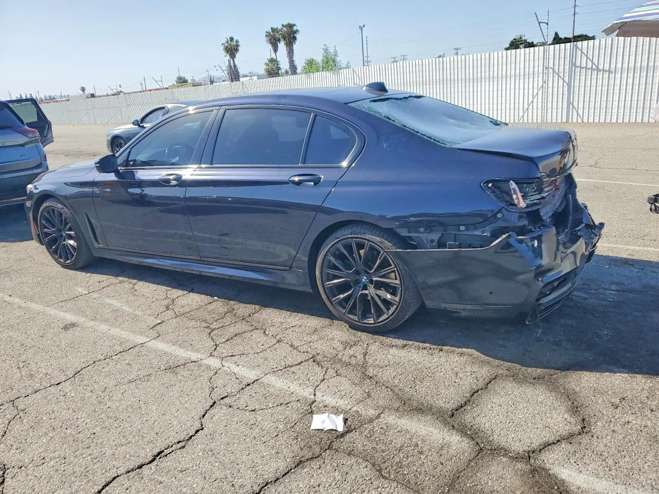 2021 Bmw 740 I Lot #49981746 thumbnail 10
