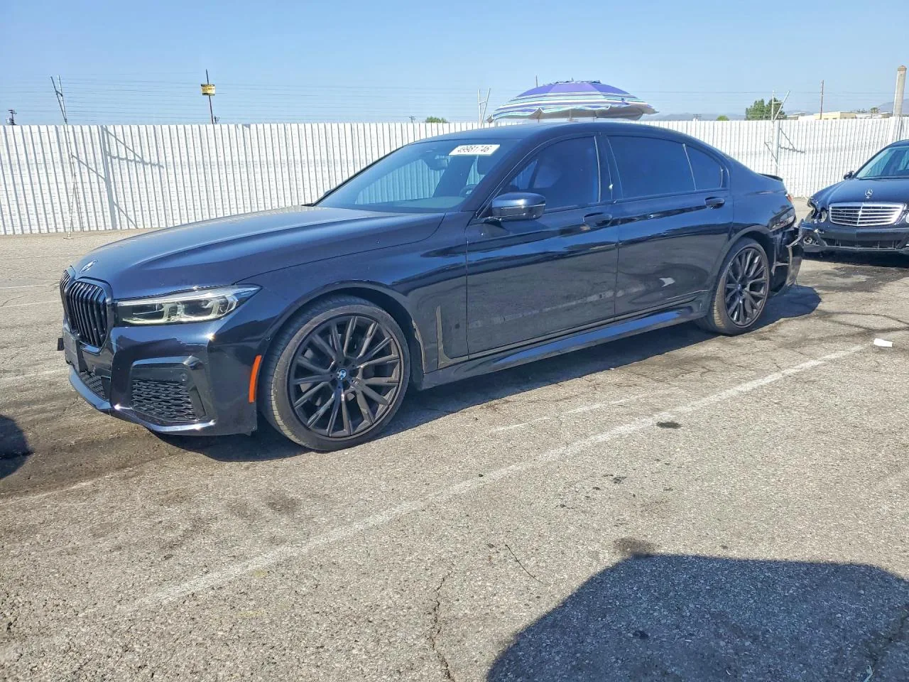 2021 Bmw 740 I Lot #49981746 thumbnail 9