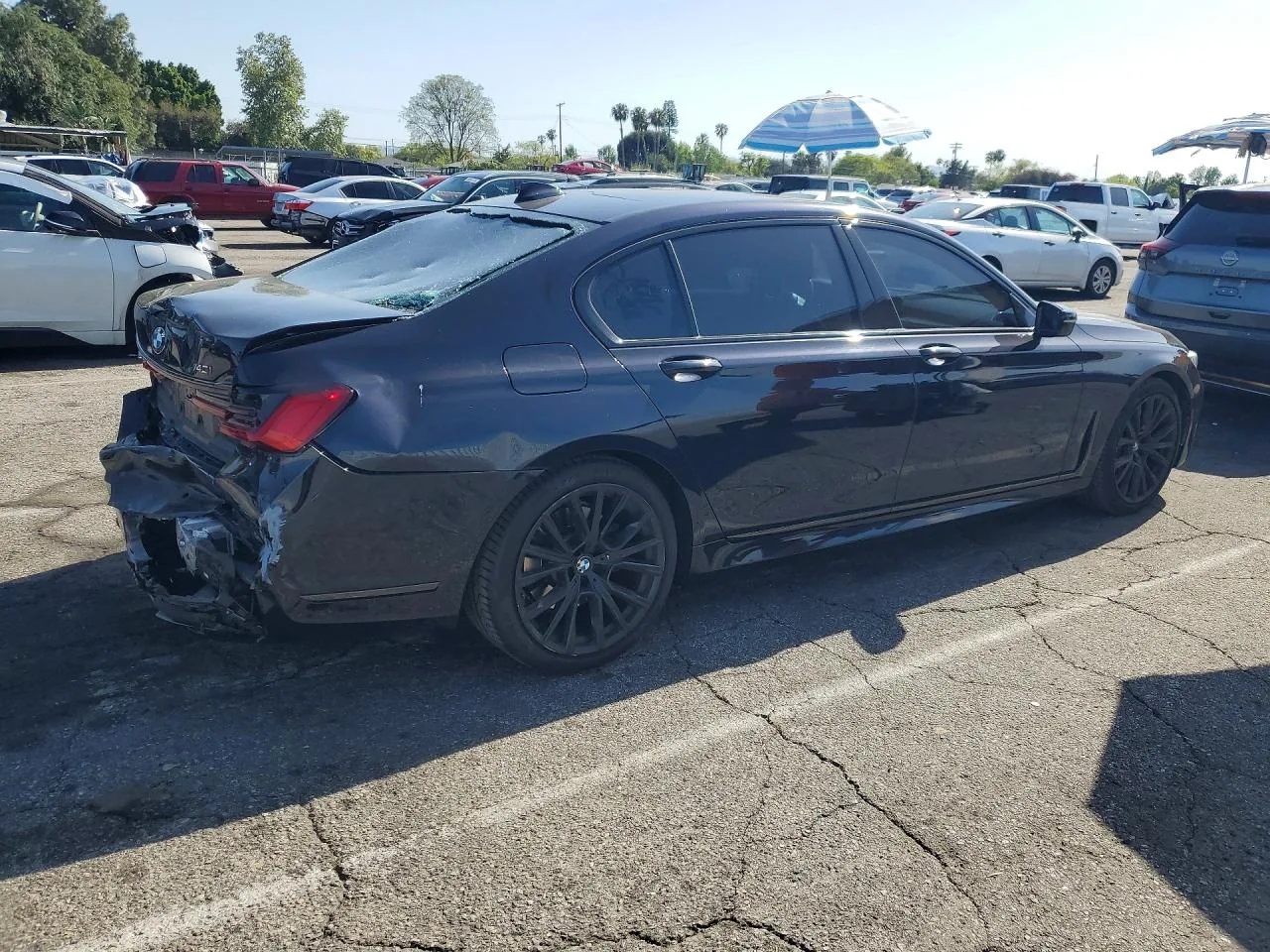 2021 Bmw 740 I Lot #49981746 thumbnail 12