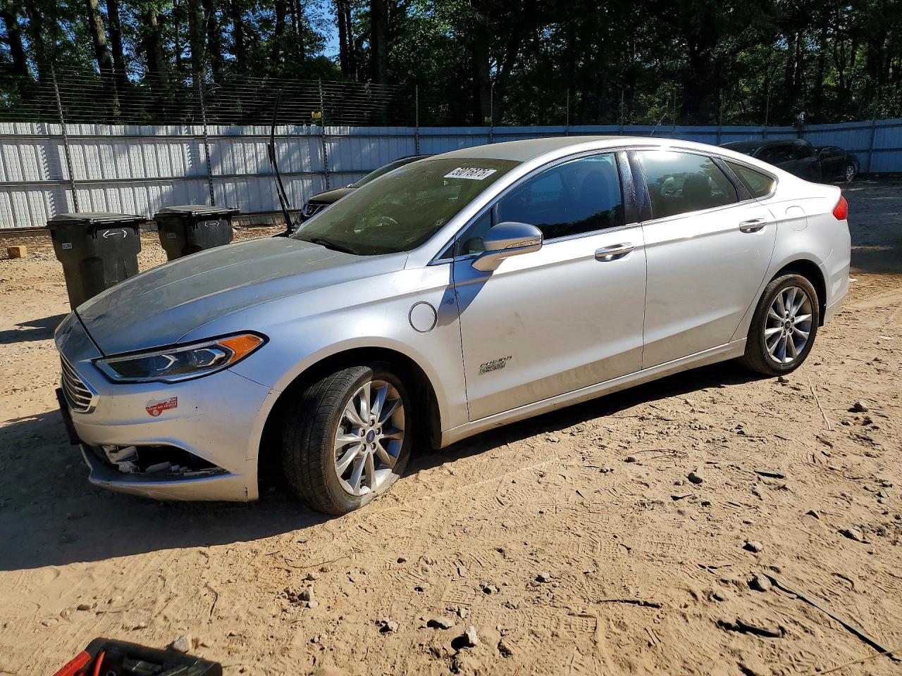 2018 Ford FUSION SE PHEV Lot #50016876 — VINARCHIVE
