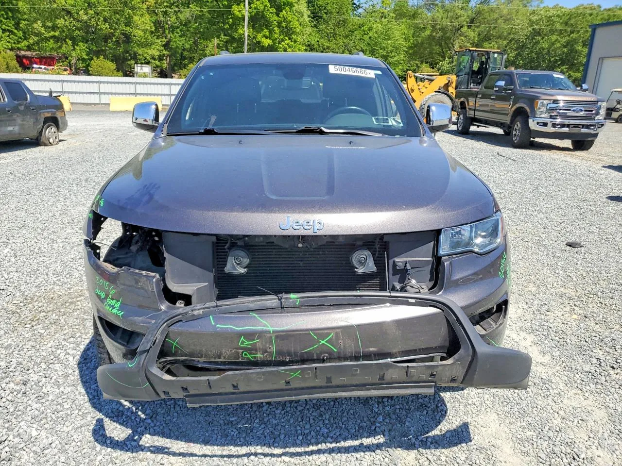 2019 Jeep GRAND CHEROKEE LIMITED Lot #50046686 thumbnail 7