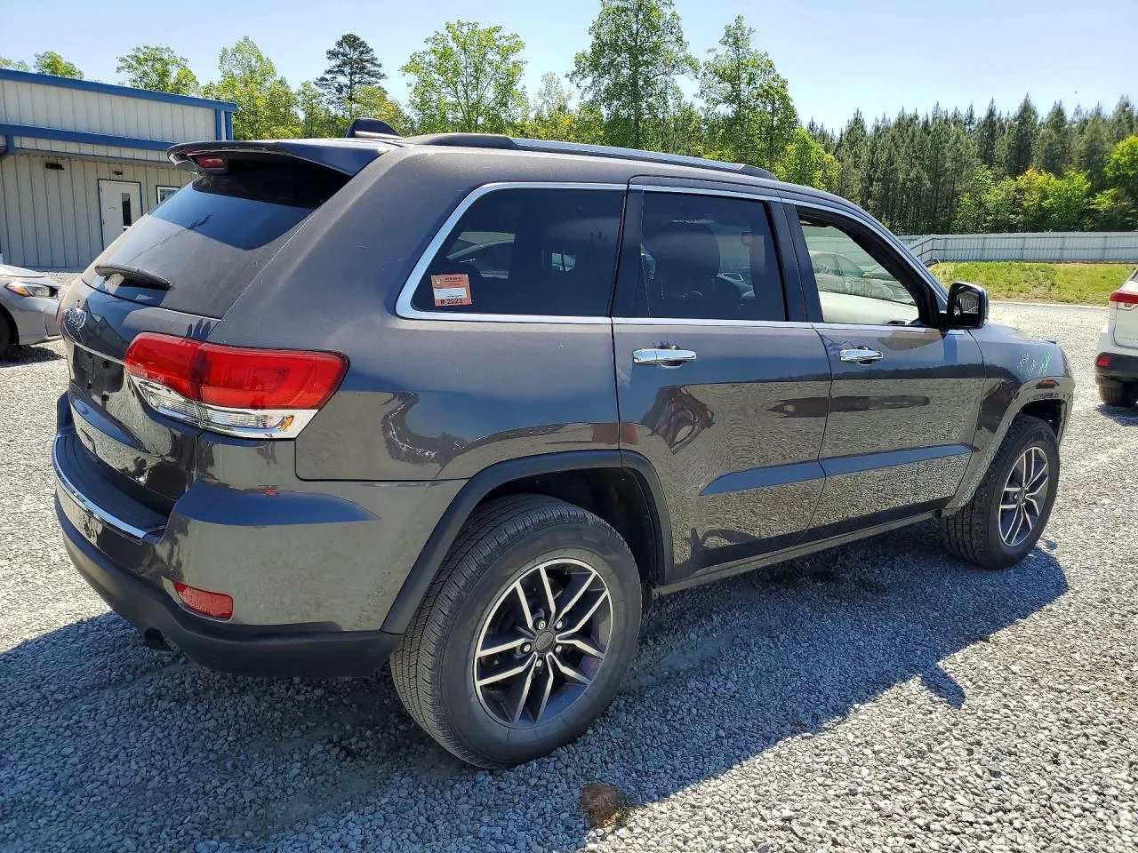 2019 Jeep GRAND CHEROKEE LIMITED Lot #50046686 thumbnail 6