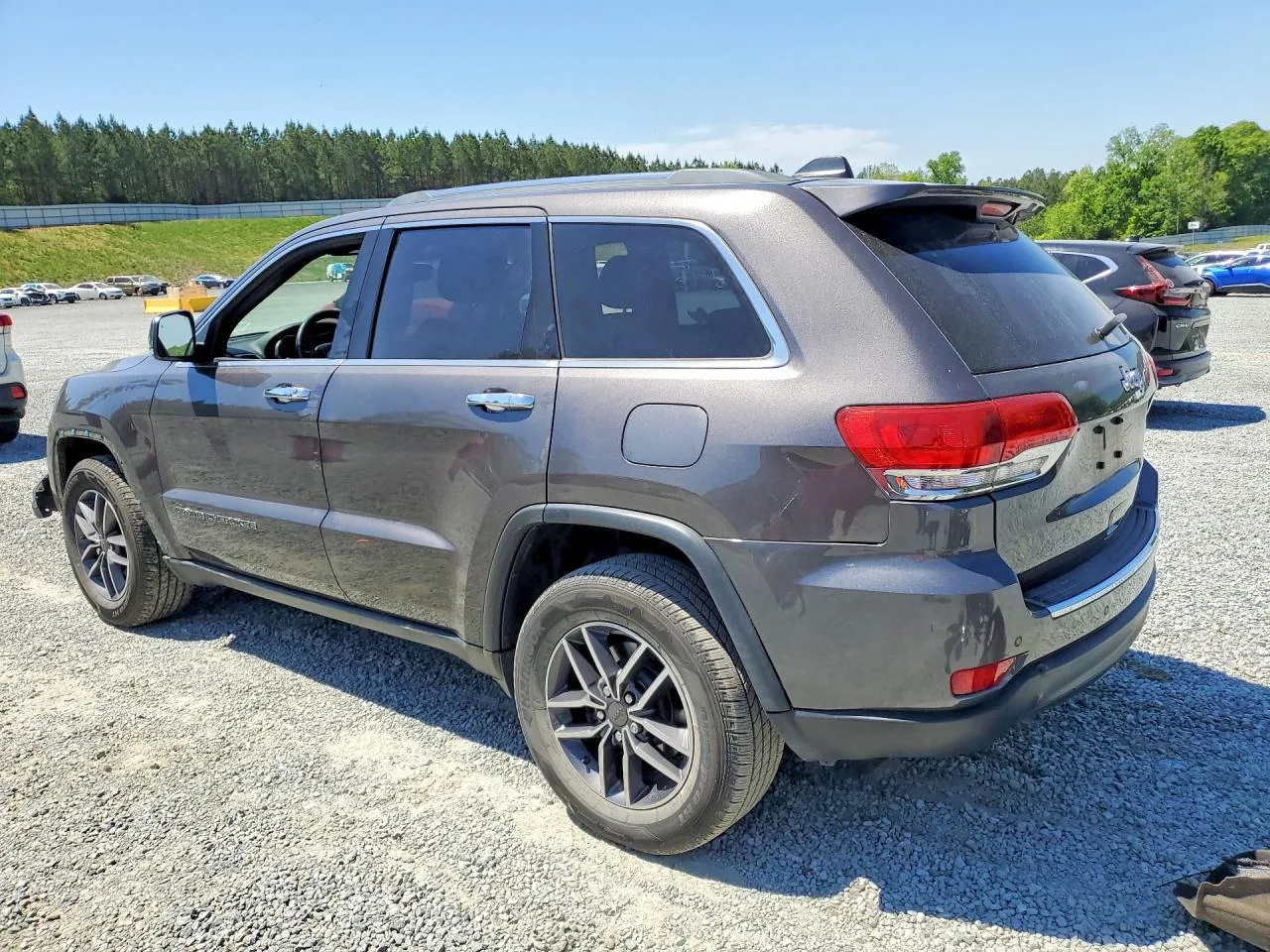 2019 Jeep GRAND CHEROKEE LIMITED Lot #50046686 thumbnail 2