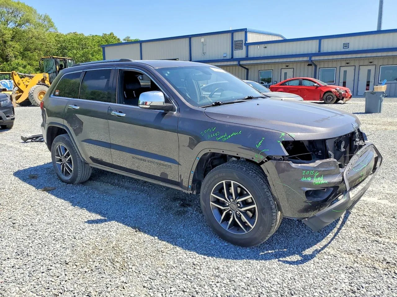 2019 Jeep GRAND CHEROKEE LIMITED Lot #50046686 thumbnail 5