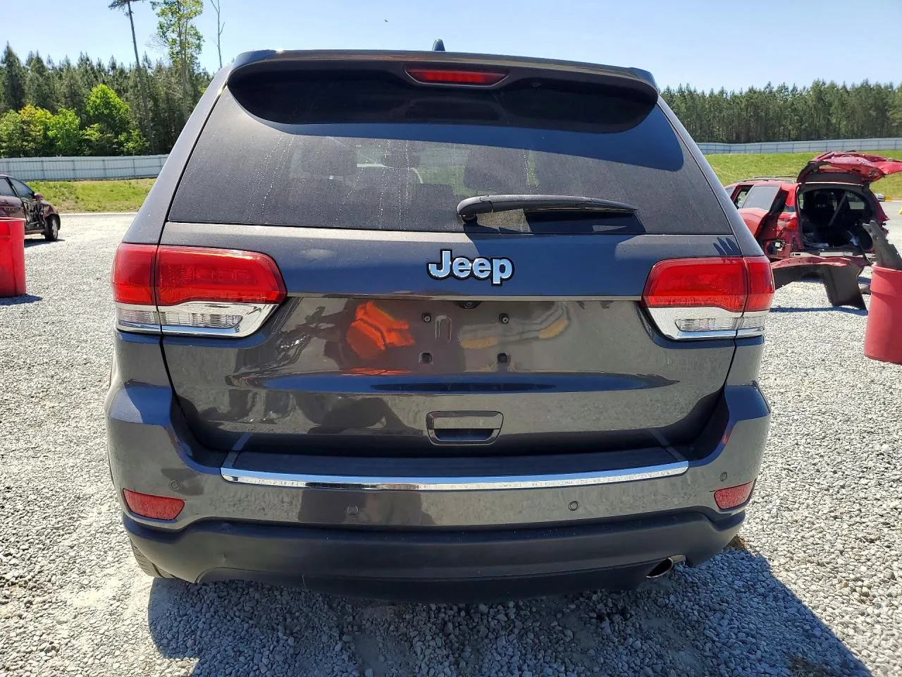 2019 Jeep GRAND CHEROKEE LIMITED Lot #50046686 thumbnail 10