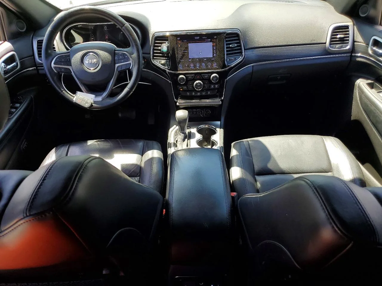 2019 Jeep GRAND CHEROKEE LIMITED Lot #50046686 thumbnail 11