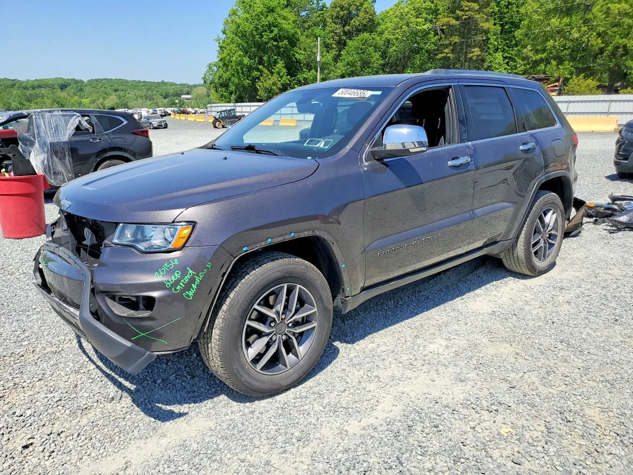 2019 Jeep GRAND CHEROKEE LIMITED Lot #50046686 thumbnail 12