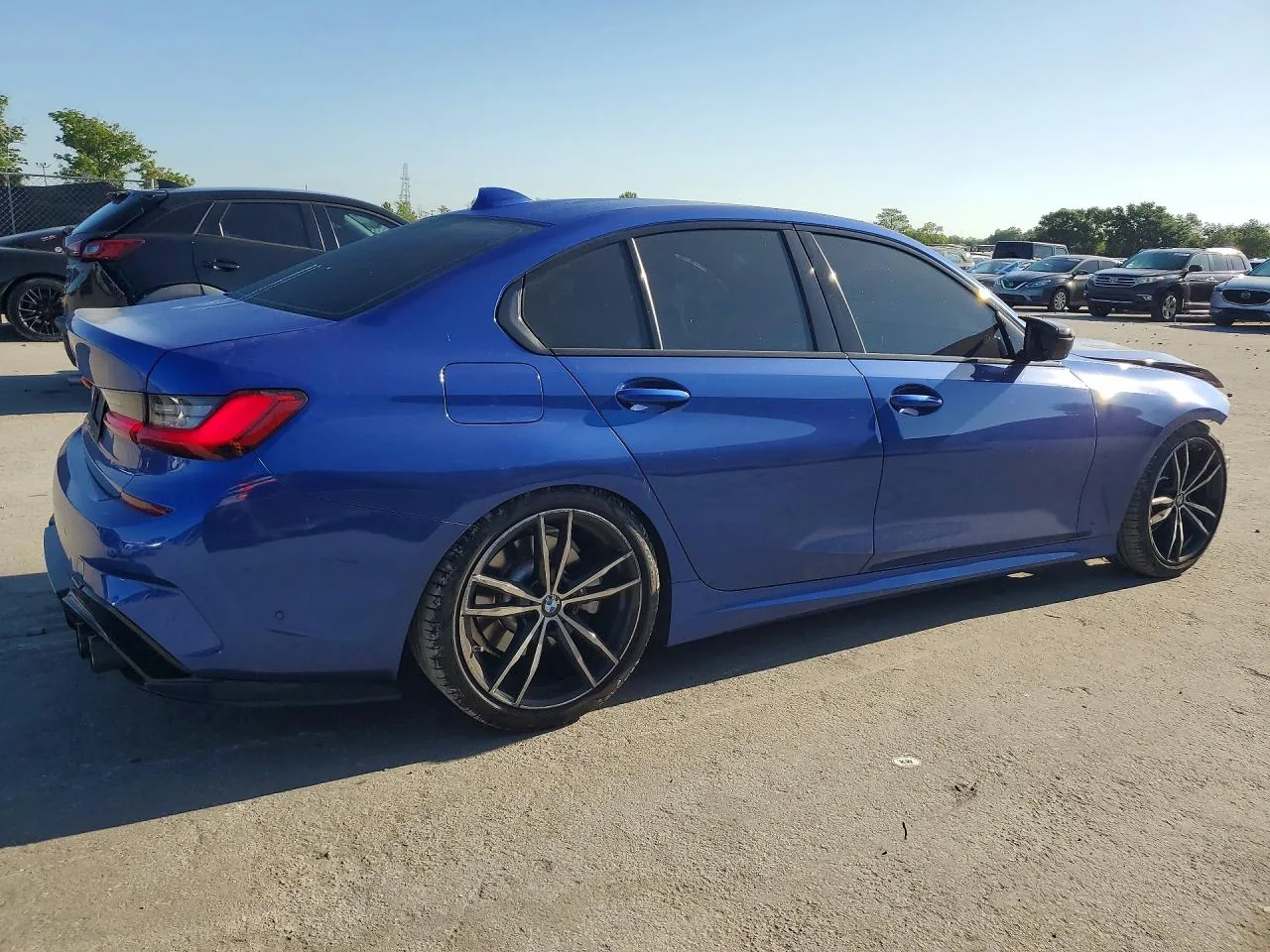 2021 Bmw 330I