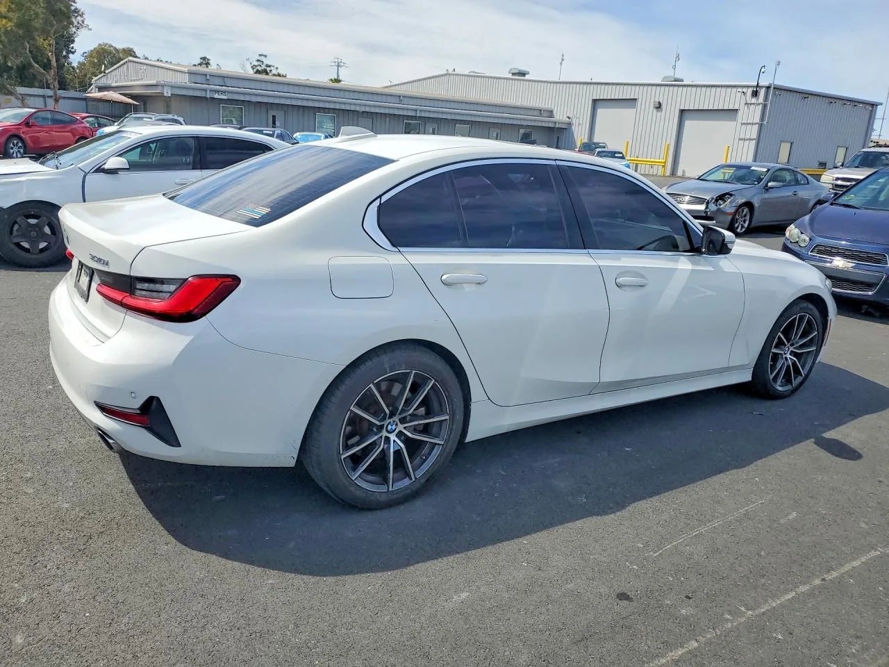2019 Bmw 330I Lot #50140256 thumbnail 3