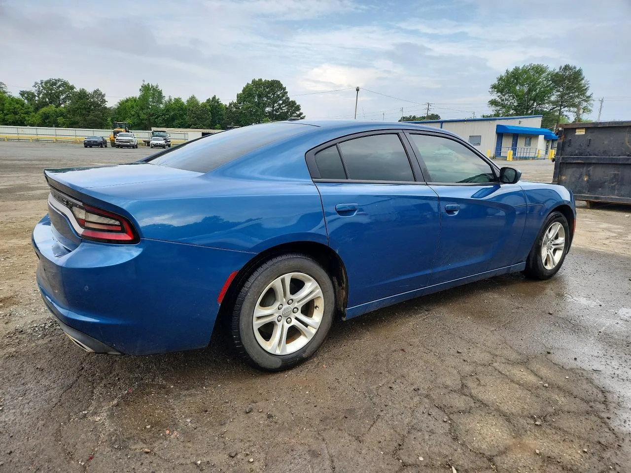 2020 Dodge CHARGER SXT