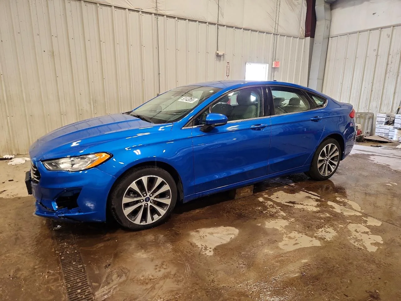 2019 Ford FUSION SE Lot #50143856 thumbnail 7