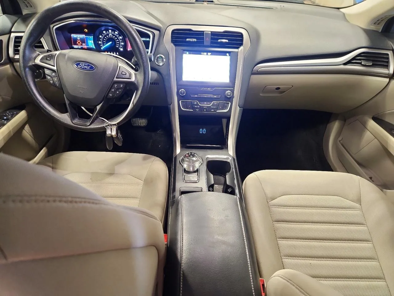 2019 Ford FUSION SE Lot #50143856 thumbnail 4