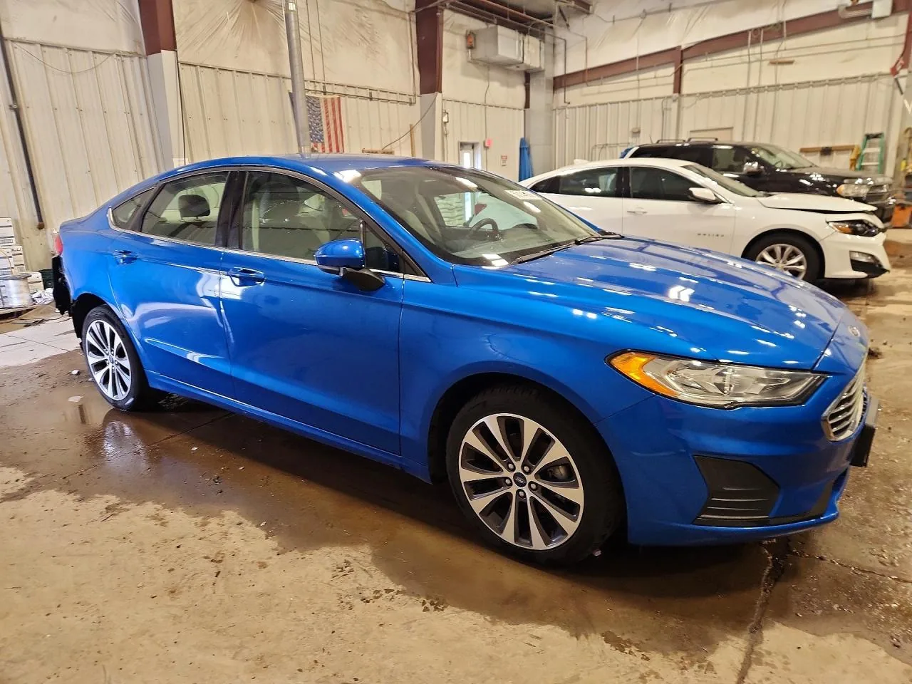 2019 Ford FUSION SE Lot #50143856 thumbnail 3