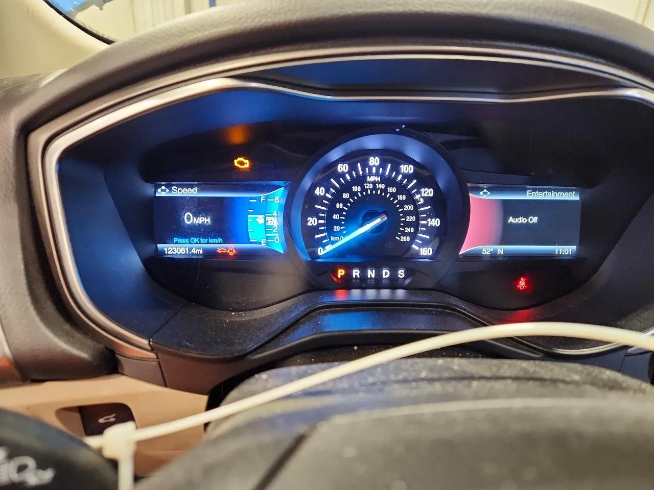 2019 Ford FUSION SE Lot #50143856 thumbnail 6