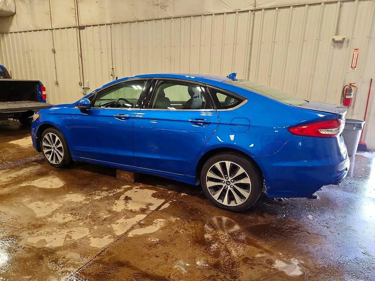 2019 Ford FUSION SE Lot #50143856 thumbnail 9