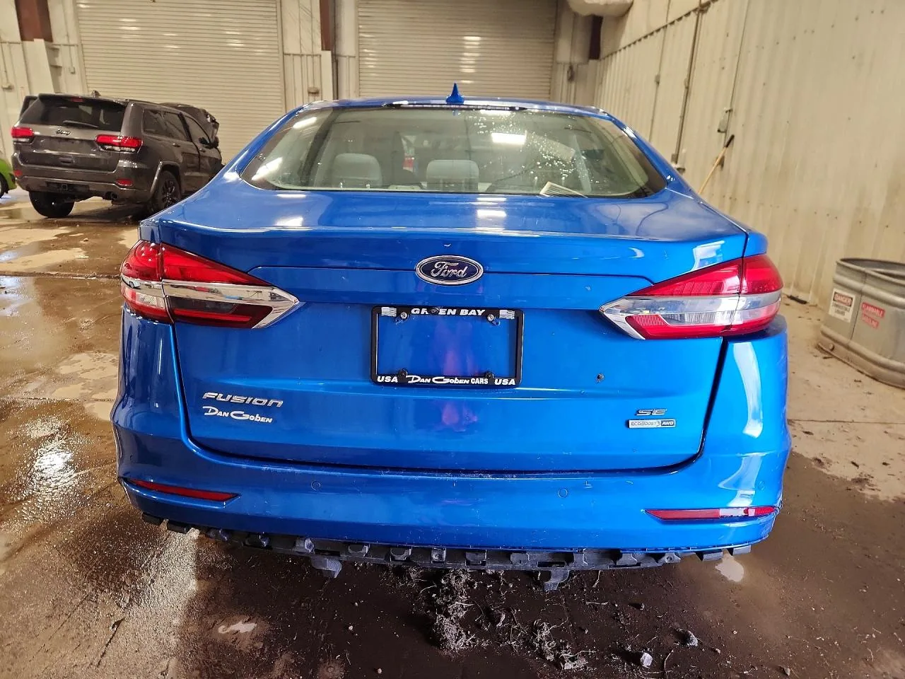 2019 Ford FUSION SE Lot #50143856 thumbnail 8