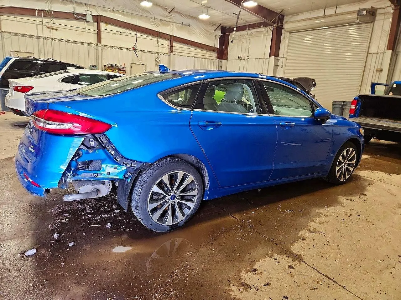 2019 Ford FUSION SE Lot #50143856 thumbnail 10