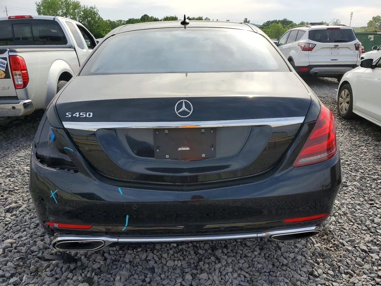 2018 Mercedes-benz S 450