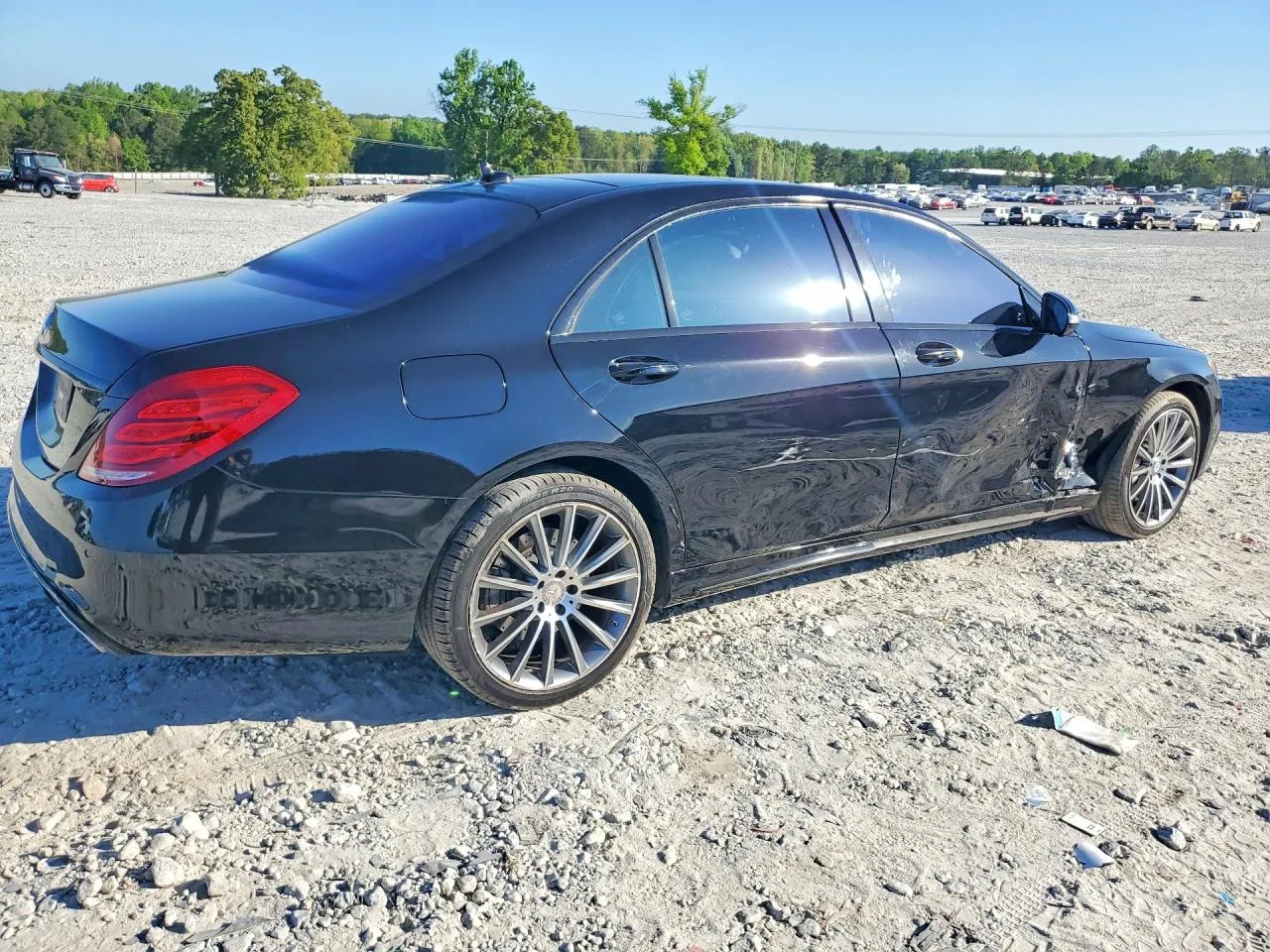 2017 Mercedes-benz S 550 Lot #50164236 thumbnail 7