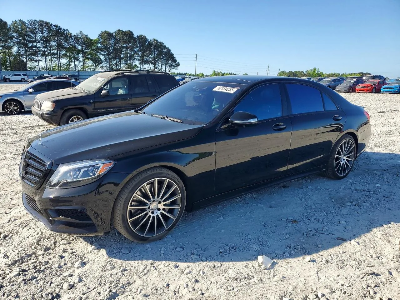 2017 Mercedes-benz S 550 Lot #50164236 thumbnail 2