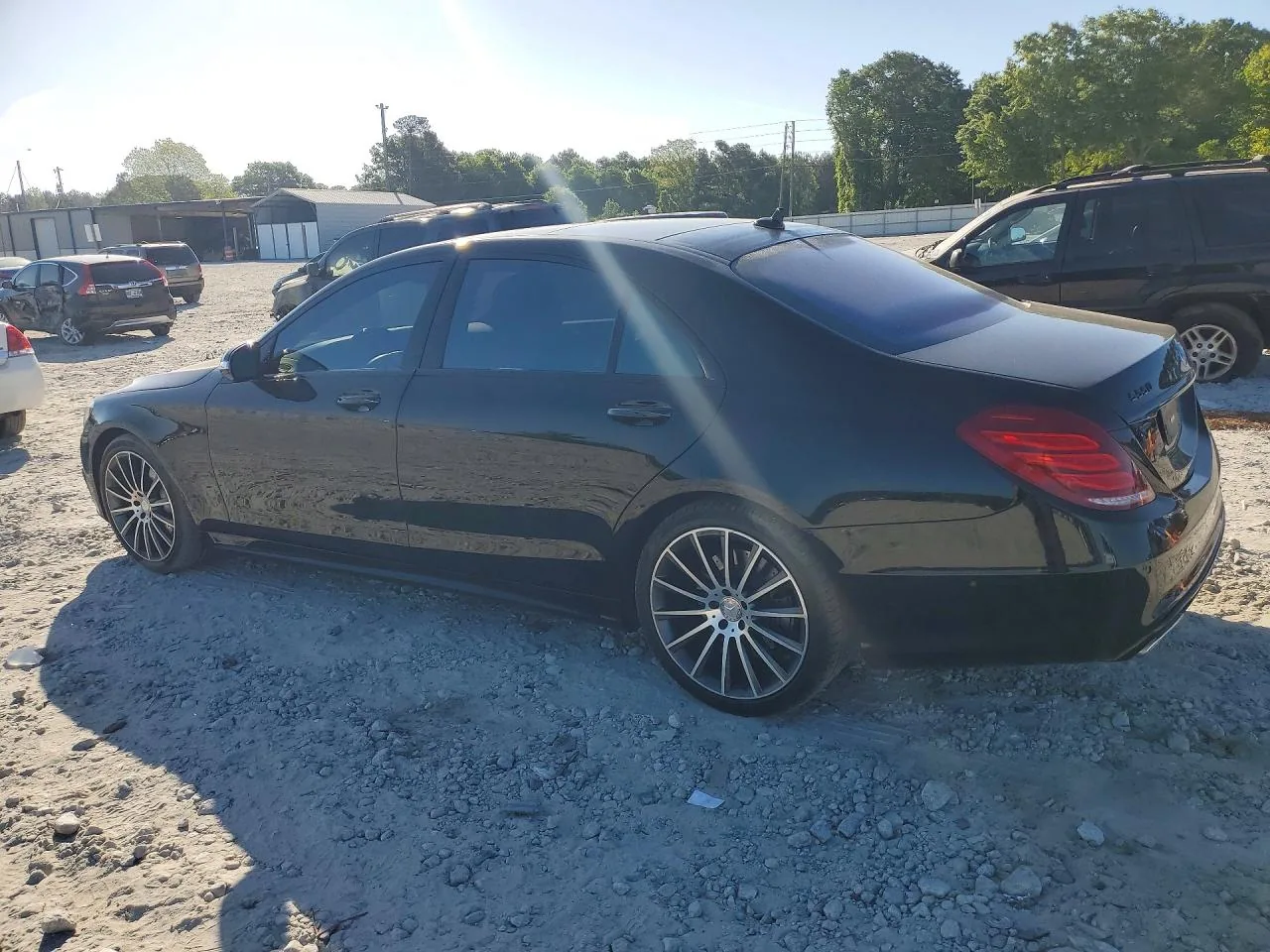 2017 Mercedes-benz S 550 Lot #50164236 thumbnail 3