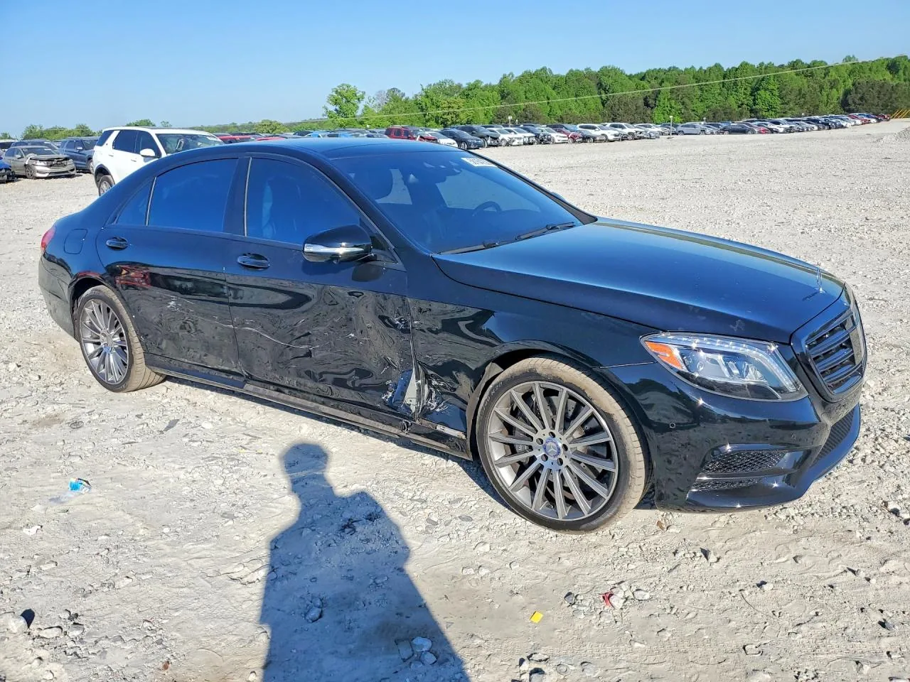 2017 Mercedes-benz S 550 Lot #50164236 thumbnail 8