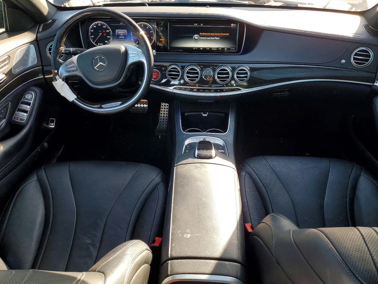 2017 Mercedes-benz S 550 Lot #50164236 thumbnail 9