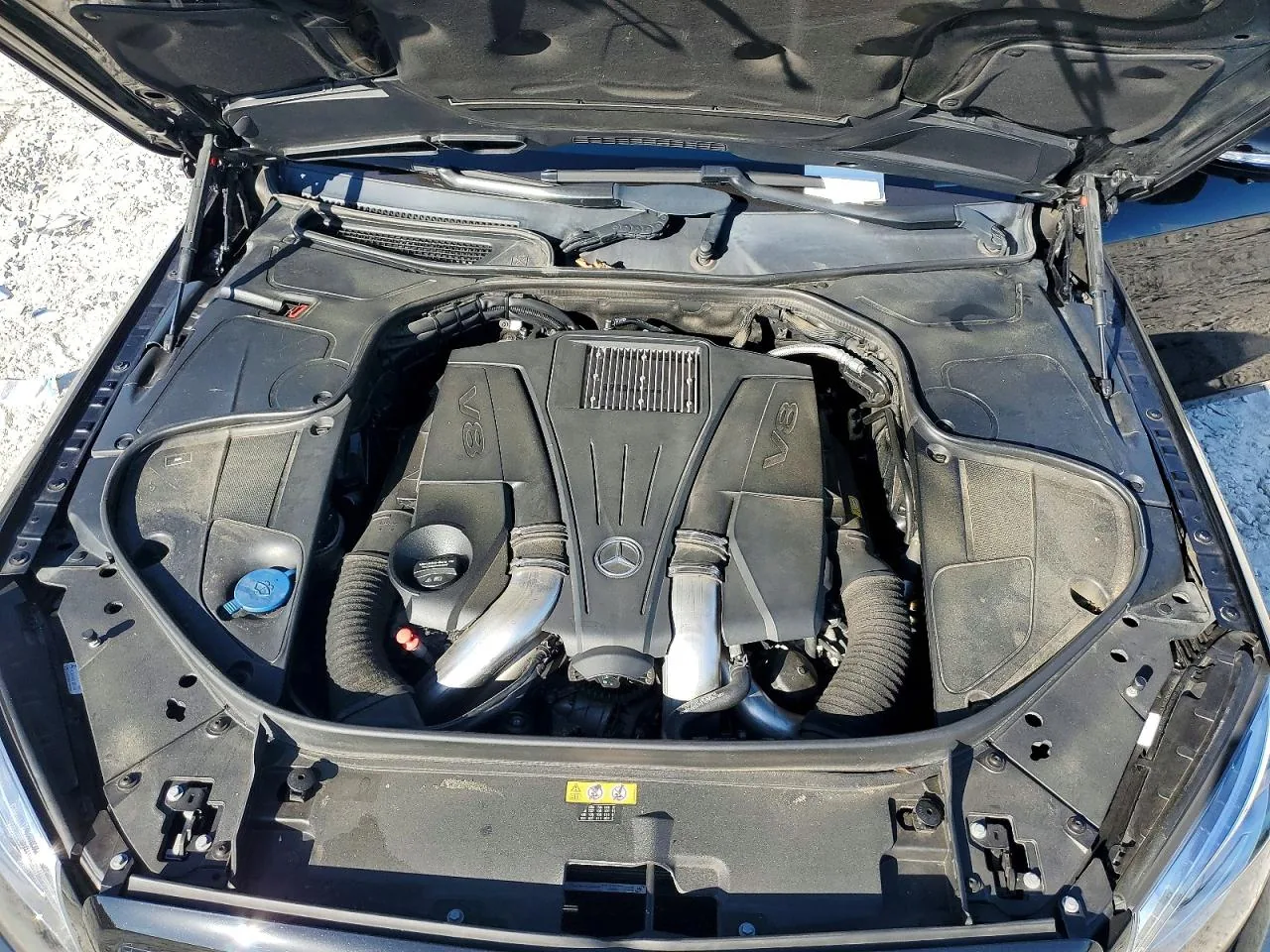 2017 Mercedes-benz S 550 Lot #50164236 thumbnail 10