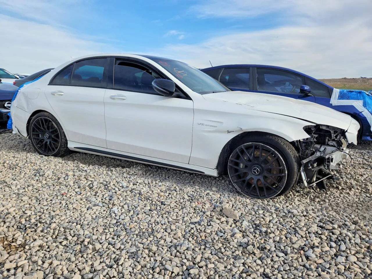 2017 Mercedes-benz C 63 AMG