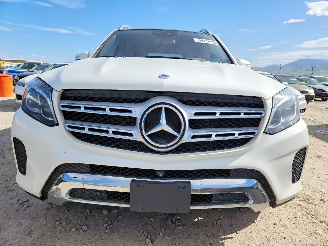 2019 Mercedes-benz GLS 450 4MATIC