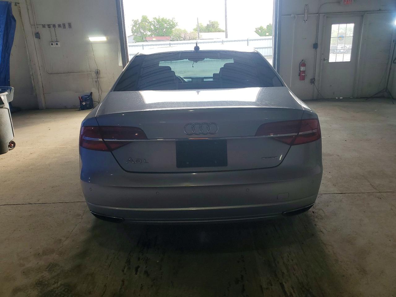 2017 Audi A8 L QUATTRO Lot #50230586 — VINARCHIVE