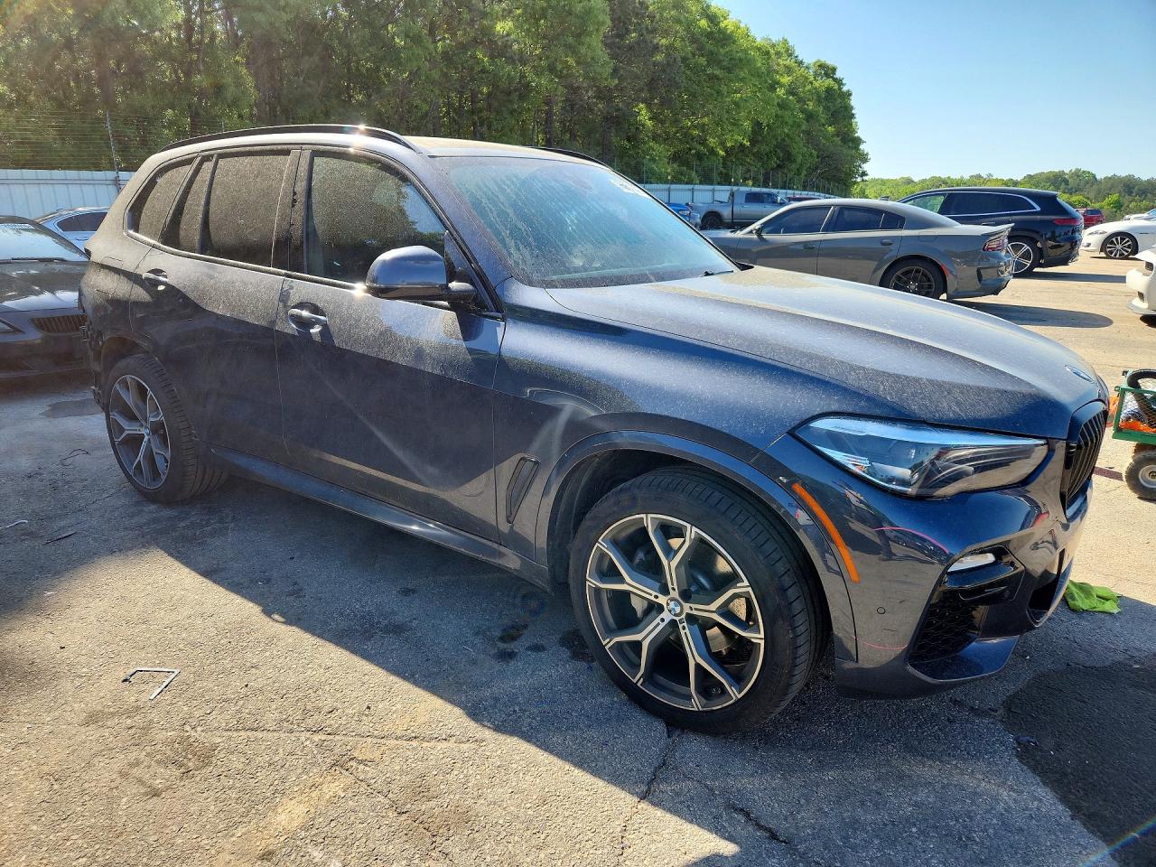 2020 Bmw X5 XDRIVE40I Lot #50231936 — VINARCHIVE