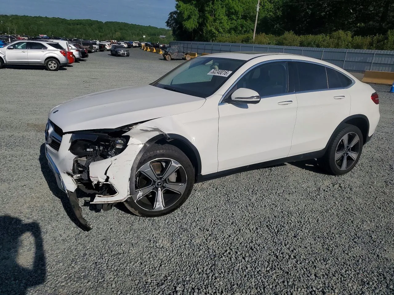 2018 Mercedes-benz GLC COUPE 300 4MATIC Lot #50240016 thumbnail 3