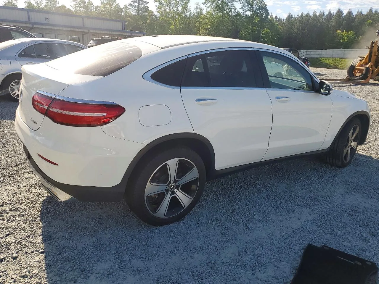 2018 Mercedes-benz GLC COUPE 300 4MATIC
