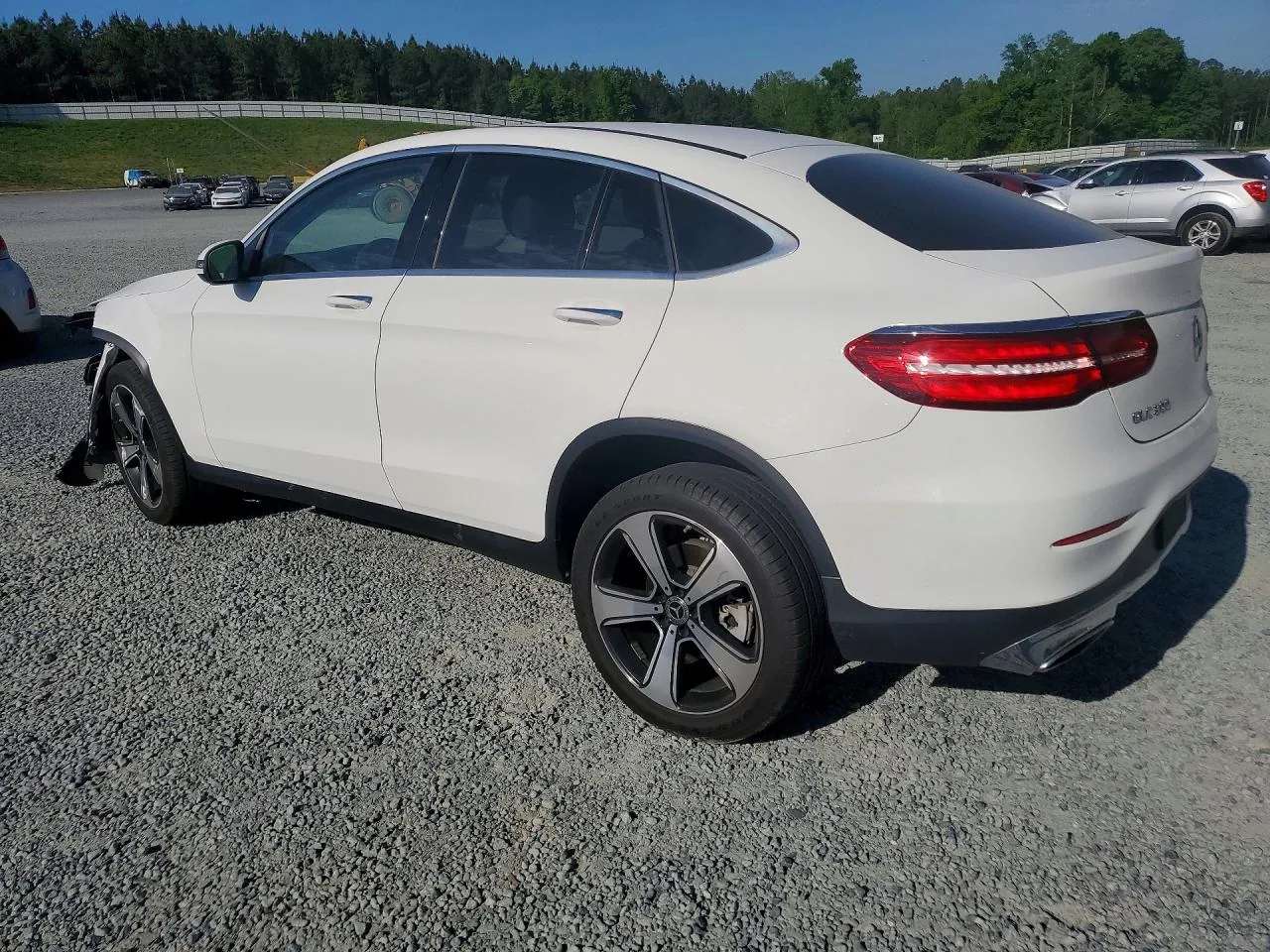 2018 Mercedes-benz GLC COUPE 300 4MATIC Lot #50240016 thumbnail 7