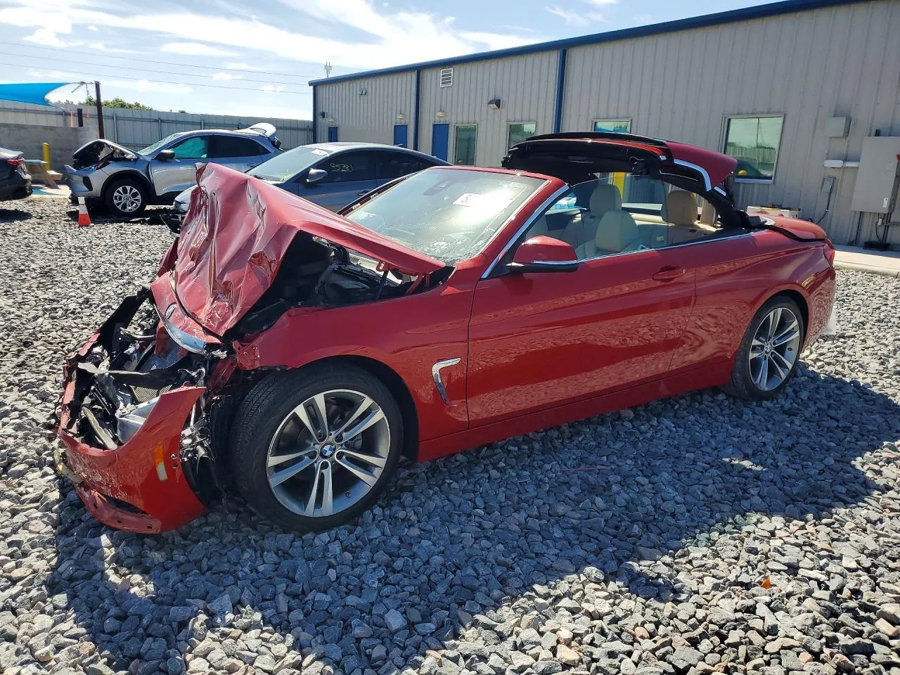 2018 Bmw 430I Lot #50241126 thumbnail 8
