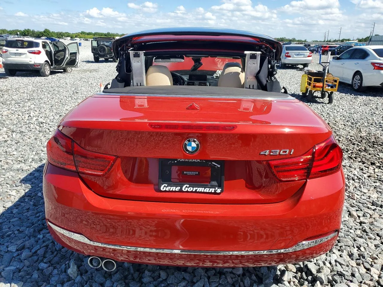 2018 Bmw 430I Lot #50241126 thumbnail 11