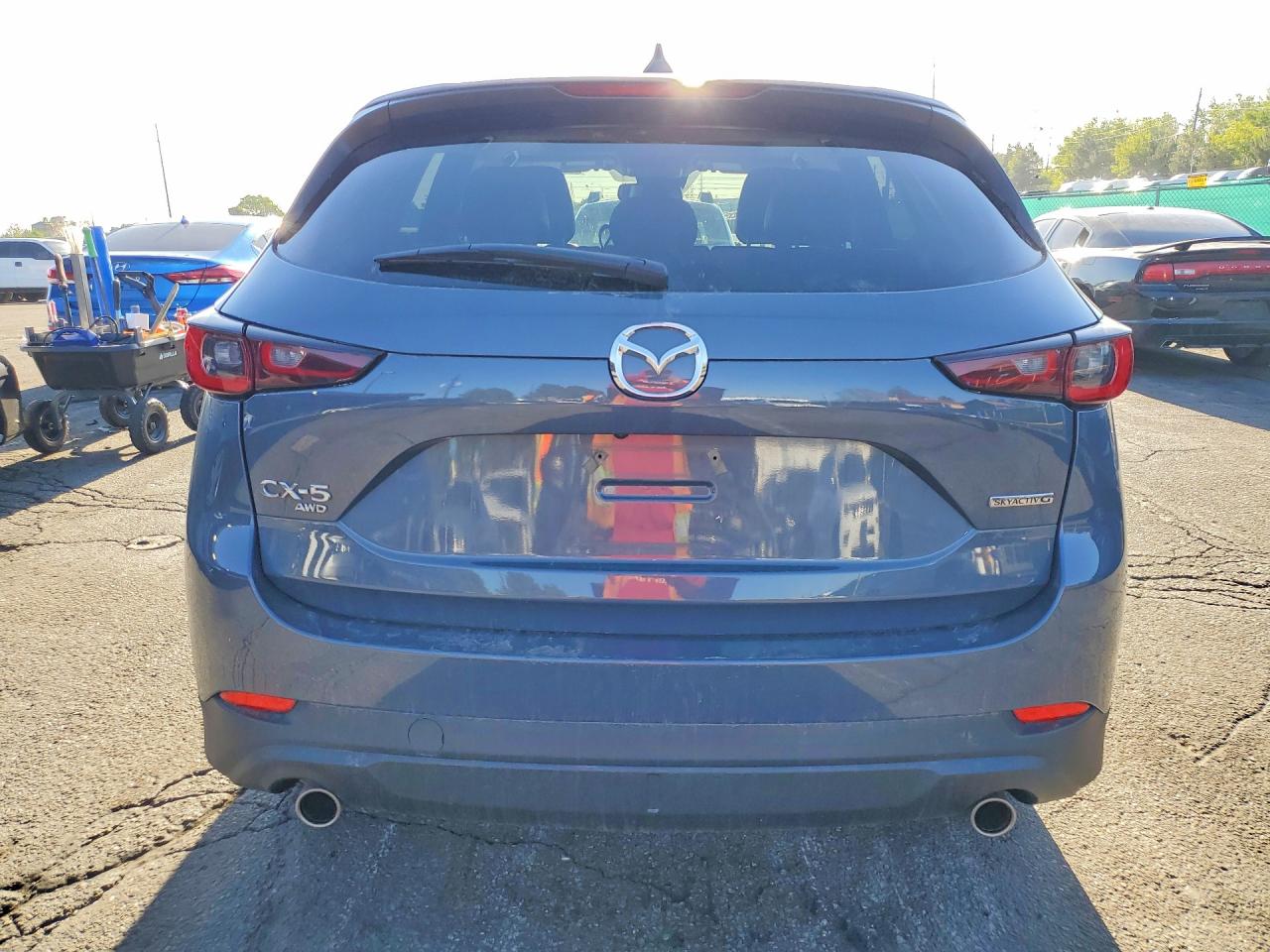 2024 Mazda CX-5 PREFERRED Lot #50241156 — VINARCHIVE