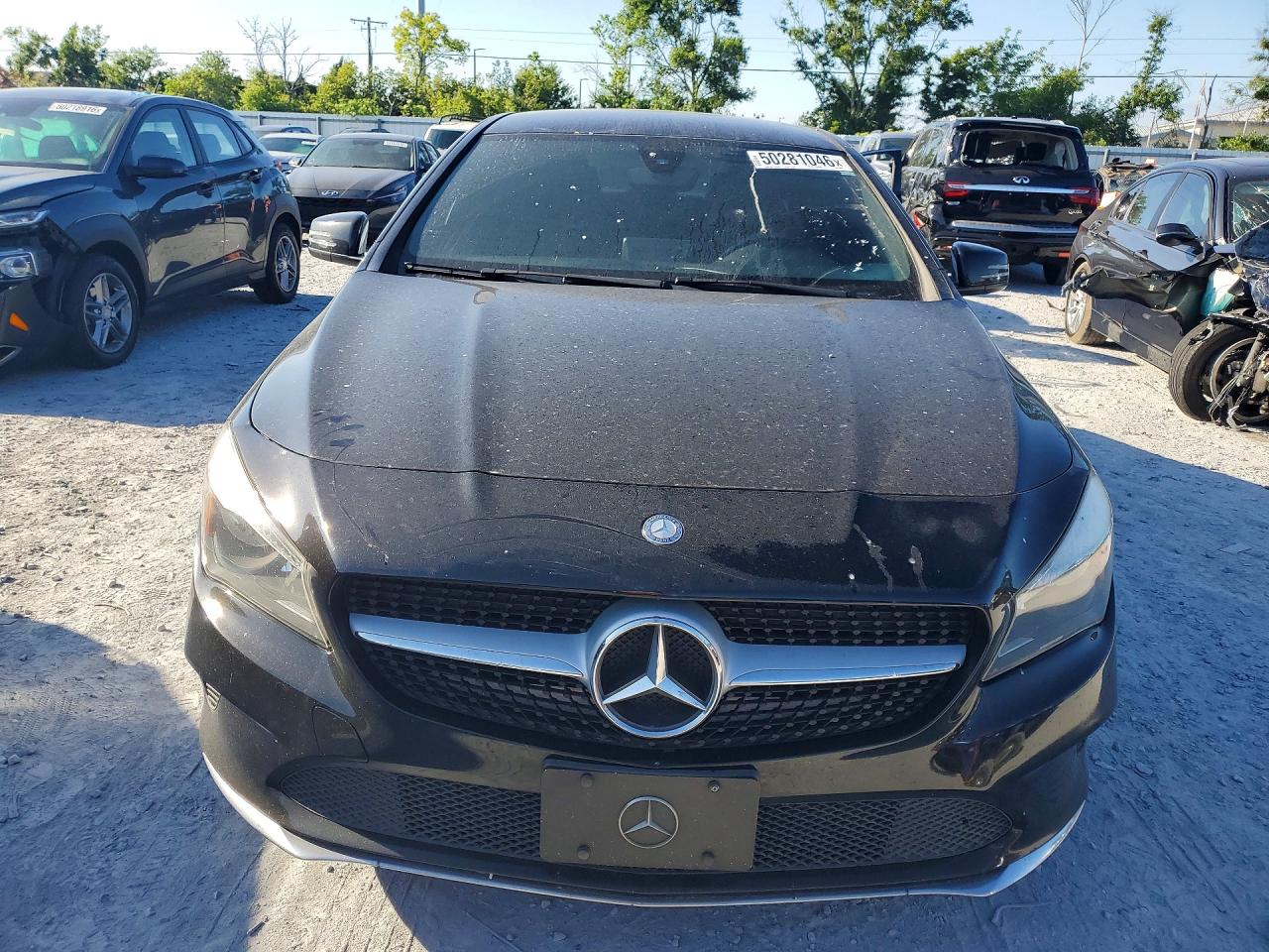 2018 Mercedes-benz CLA 250 Lot #50281046 — VINARCHIVE