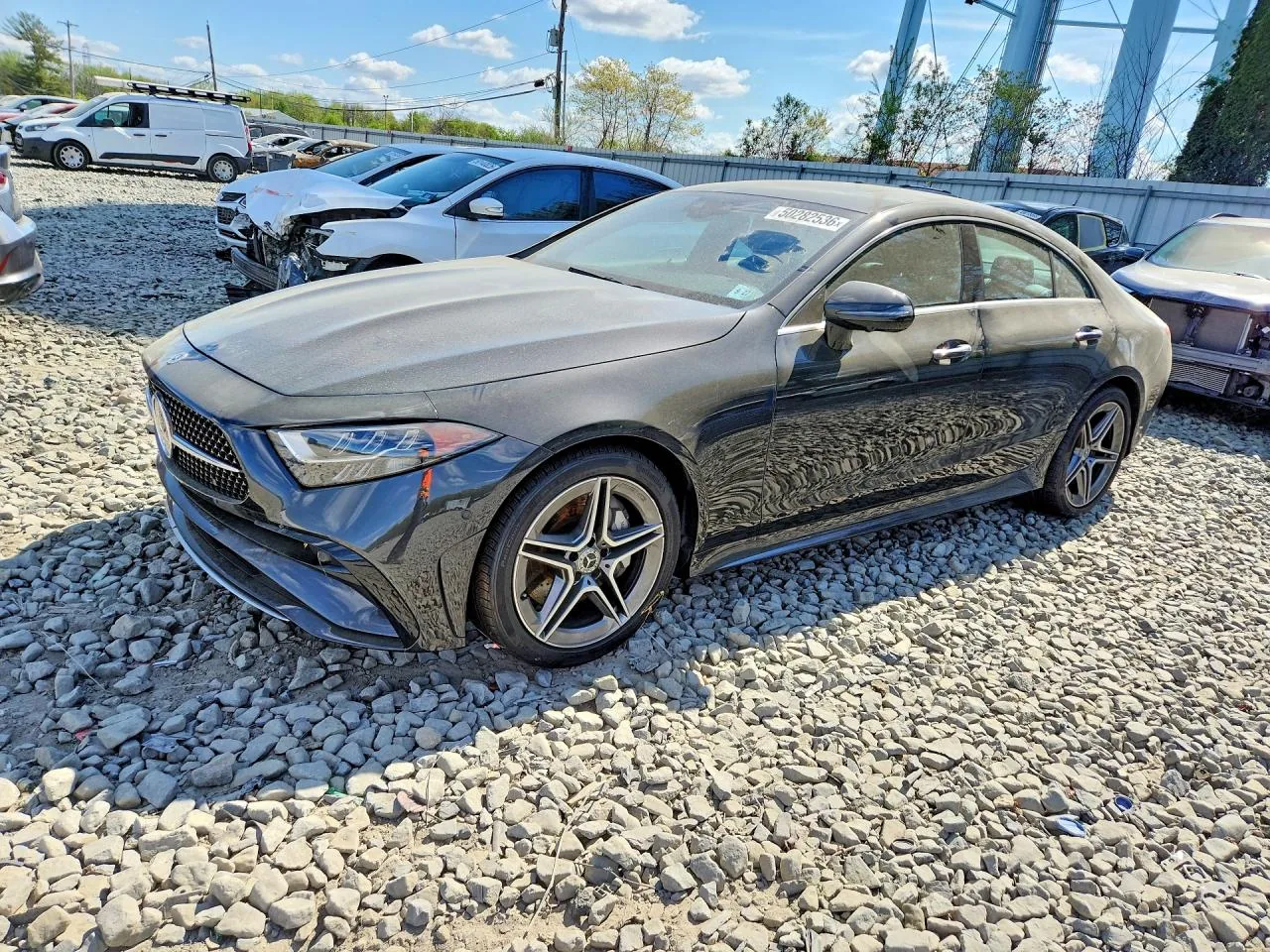 2022 Mercedes-benz CLS 450 4MATIC Lot #50282536 thumbnail 3