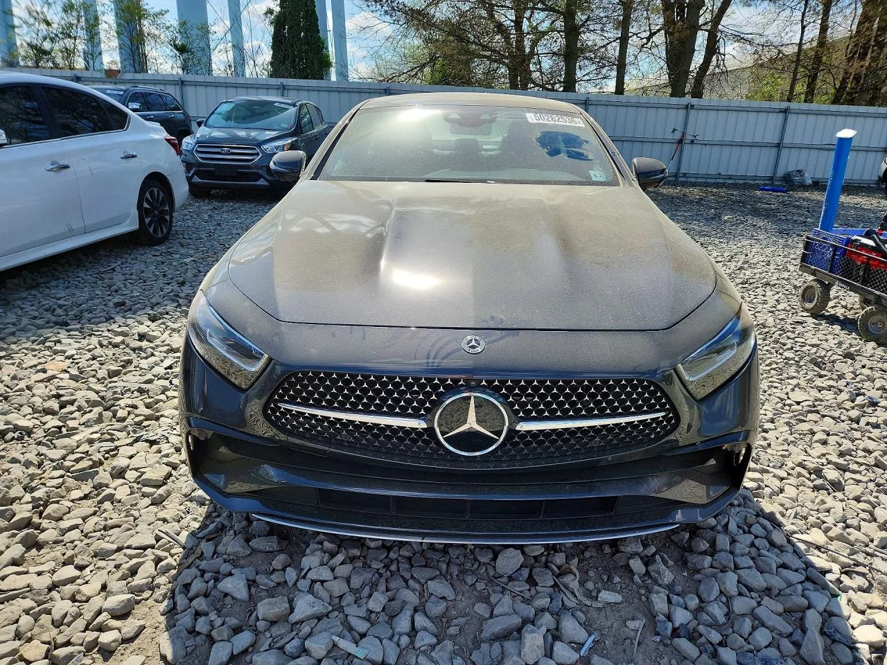 2022 Mercedes-benz CLS 450 4MATIC Lot #50282536 thumbnail 4