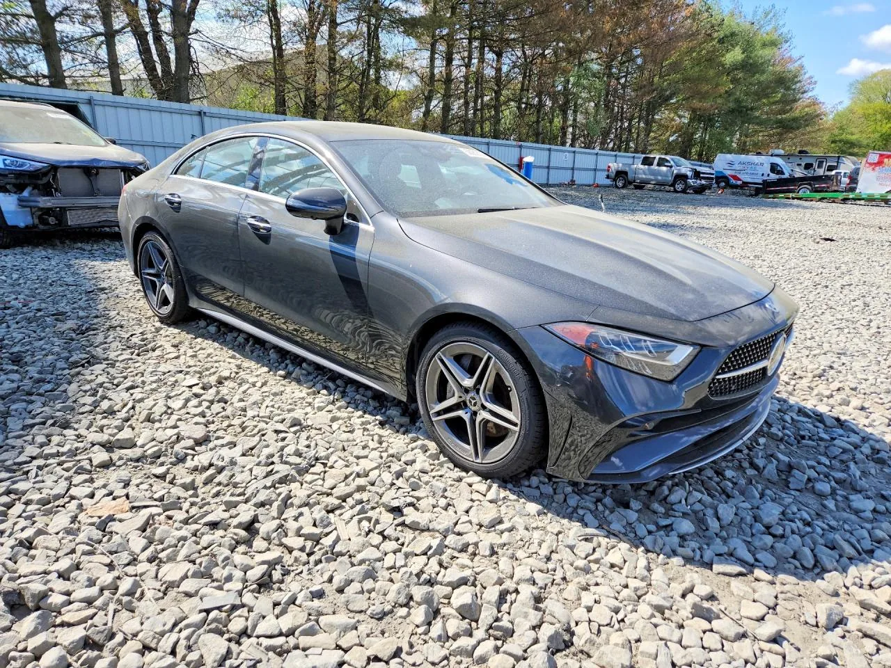 2022 Mercedes-benz CLS 450 4MATIC Lot #50282536 thumbnail 2