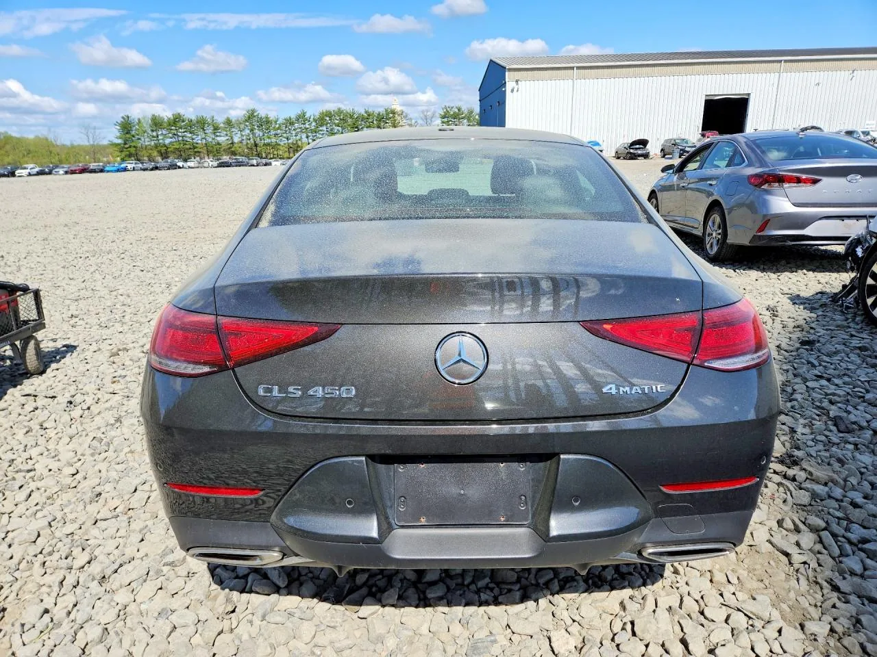2022 Mercedes-benz CLS 450 4MATIC Lot #50282536 thumbnail 8