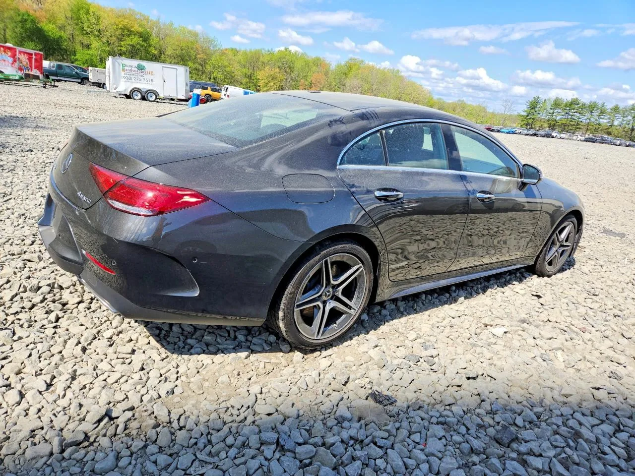 2022 Mercedes-benz CLS 450 4MATIC Lot #50282536 thumbnail 9