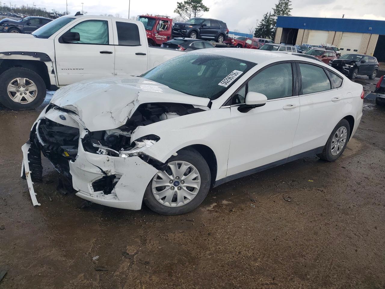 2020 Ford FUSION S Lot #50296756 — VINARCHIVE