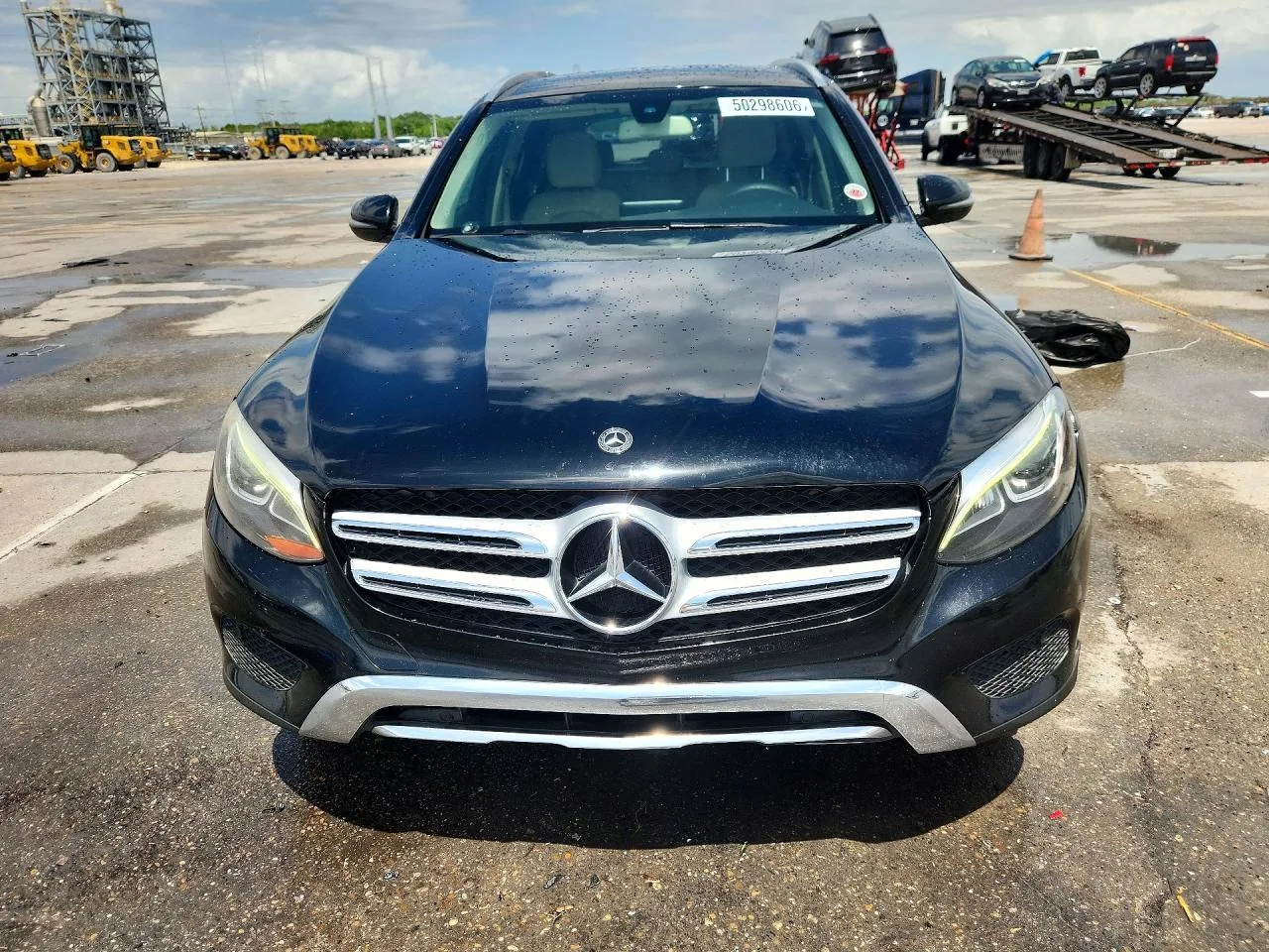 2019 Mercedes-benz GLC 300 Lot #50298606 thumbnail 9