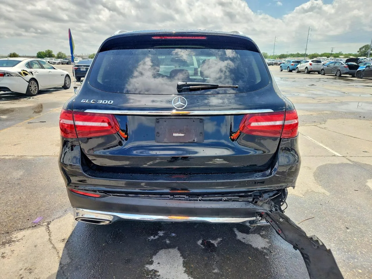 2019 Mercedes-benz GLC 300 Lot #50298606 thumbnail 2