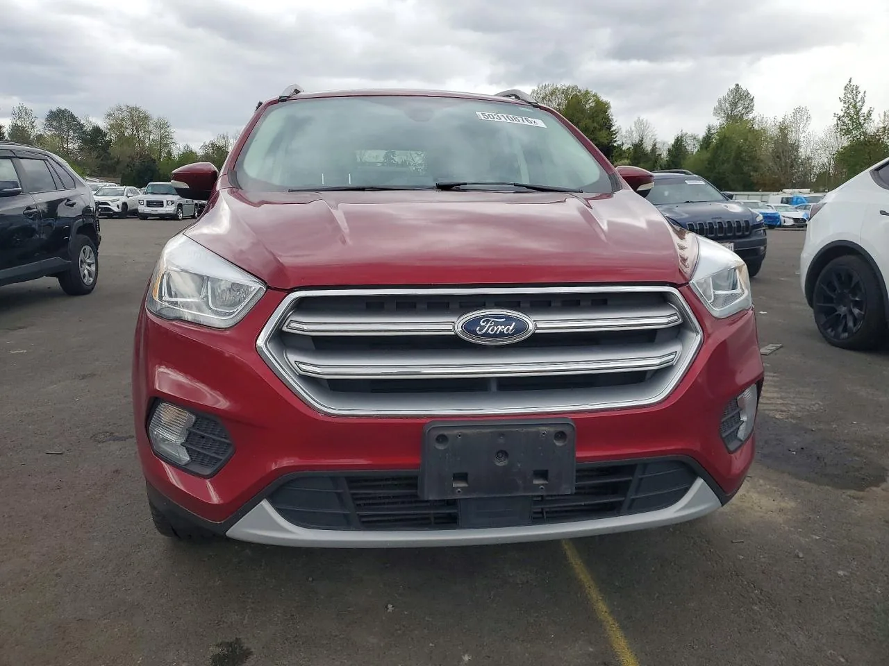 2017 Ford ESCAPE TITANIUM Lot #50310876 thumbnail 3