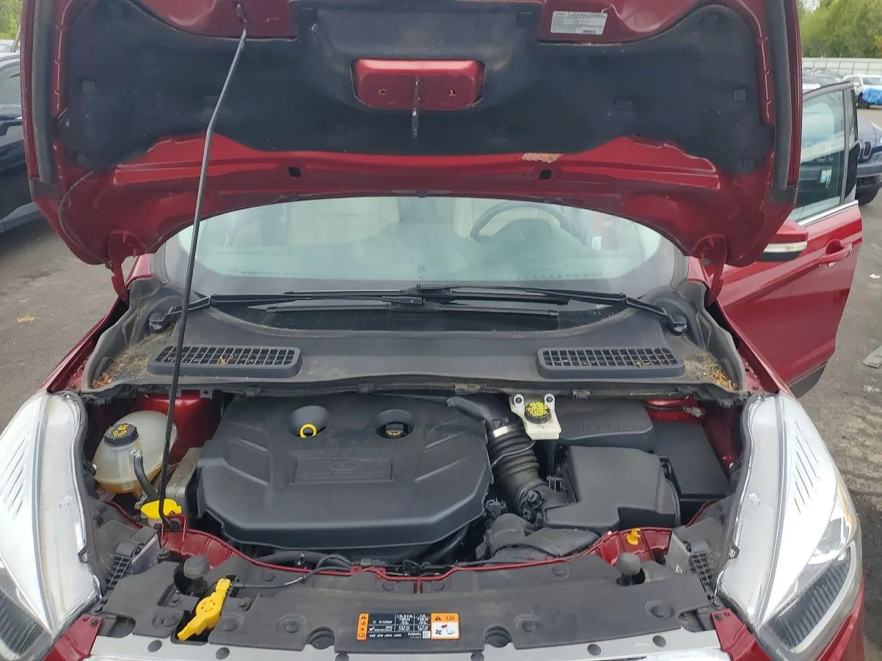 2017 Ford ESCAPE TITANIUM Lot #50310876 — VINARCHIVE